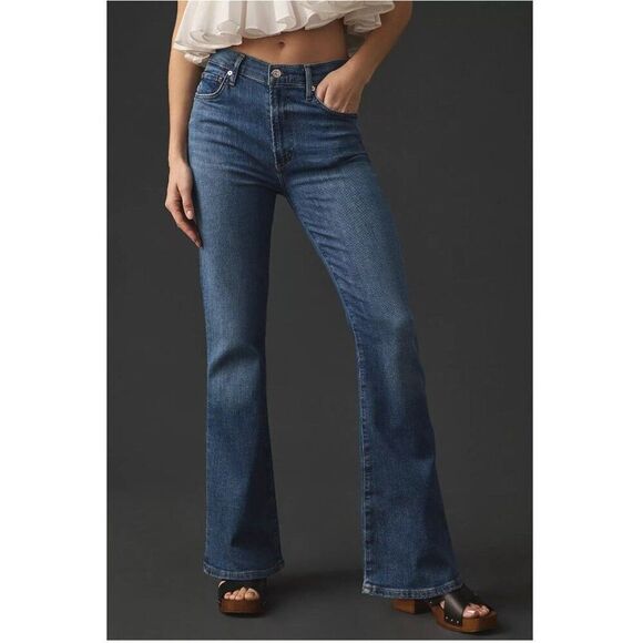 Anthropologie Citizens of Humanity Lilah High-Rise Bootcut Jeans, NWT, Size 31 - Picture 3 of 16